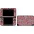 Airy Blue Floral Nintendo Skins