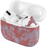 Airy Blue Floral AirPods Skins