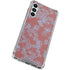 Airy Blue Floral Gabb Phone 4 Clear Case