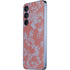 Airy Blue Floral Galaxy A35 5G Skin