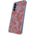 Airy Blue Floral Galaxy A55 5G Clear Case