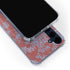 Airy Blue Floral Galaxy A55 5G Clear Case