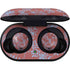 Airy Blue Floral Galaxy Buds Skin