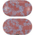 Airy Blue Floral Galaxy Buds Skin