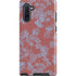 Airy Blue Floral Galaxy Cases