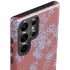 Airy Blue Floral Galaxy S23 Ultra Pro Case