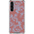 Airy Blue Floral Galaxy S24 FE Clear Case