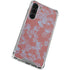 Airy Blue Floral Galaxy S24 FE Clear Case