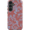 Airy Blue Floral Galaxy S25 Plus Impact Case