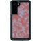 Airy Blue Floral Galaxy S24 Plus Waterproof Case