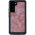 Airy Blue Floral Galaxy S24 Plus Waterproof Case