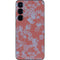 Airy Blue Floral Galaxy S25 Skin