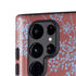 Airy Blue Floral Galaxy S25 Ultra Impact Case