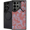 Airy Blue Floral Galaxy S24 Ultra Kickstand Case