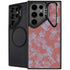 Airy Blue Floral Galaxy Cases