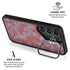 Airy Blue Floral Galaxy S24 Ultra Kickstand Case