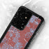 Airy Blue Floral Galaxy S24 Ultra Waterproof Case