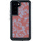 Airy Blue Floral Galaxy S24 Waterproof Case