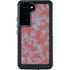 Airy Blue Floral Galaxy S24 Waterproof Case