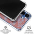 Airy Blue Floral Galaxy S25 Clear Case