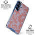 Airy Blue Floral Galaxy S25 Plus Clear Case