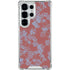 Airy Blue Floral Galaxy S25 Ultra Clear Case
