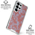Airy Blue Floral Galaxy S25 Ultra Clear Case