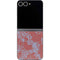 Airy Blue Floral Galaxy Z Flip6 Skin