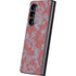Airy Blue Floral Galaxy Z Fold5 5G Skin