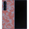 Airy Blue Floral Galaxy Z Fold6 Skin
