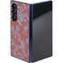 Airy Blue Floral Galaxy Z Fold6 Skin