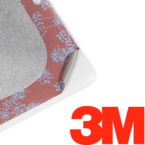 Airy Blue Floral Google Home Hub Skin