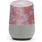 Airy Blue Floral Google Home Skin