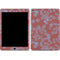 Airy Blue Floral iPad Skins