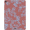 Airy Blue Floral Apple iPad Air Skin