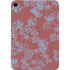 Airy Blue Floral Apple iPad Mini Skin