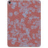 Airy Blue Floral Apple iPad Pro Skin