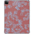 Airy Blue Floral iPad Pro 11in (2024) Clear Case