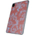 Airy Blue Floral iPad Pro 11in (2024) Clear Case