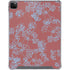 Airy Blue Floral iPad Cases