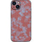 Airy Blue Floral iPhone Skins