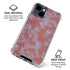 Airy Blue Floral iPhone 15 Clear Case