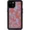 Airy Blue Floral iPhone 15 Plus Waterproof Case