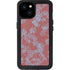 Airy Blue Floral iPhone 15 Plus Waterproof Case