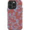 Airy Blue Floral iPhone 15 Pro Impact Case