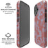 Airy Blue Floral iPhone 16 Magsafe Impact Case