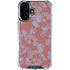 Airy Blue Floral iPhone 16 Plus Clear Case