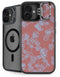 Airy Blue Floral iPhone 16 Plus Kickstand Case