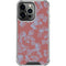 Airy Blue Floral iPhone 16 Pro Clear Case