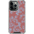 Airy Blue Floral iPhone 16 Pro Clear Case